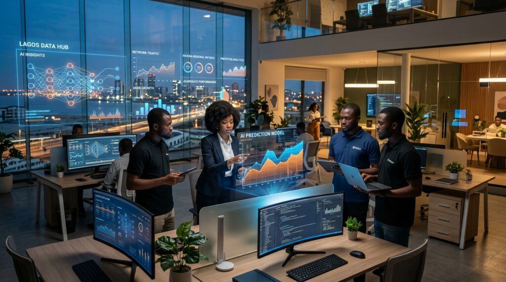 AI Marketing Automation Architecture for African Enterprises | Core Digital