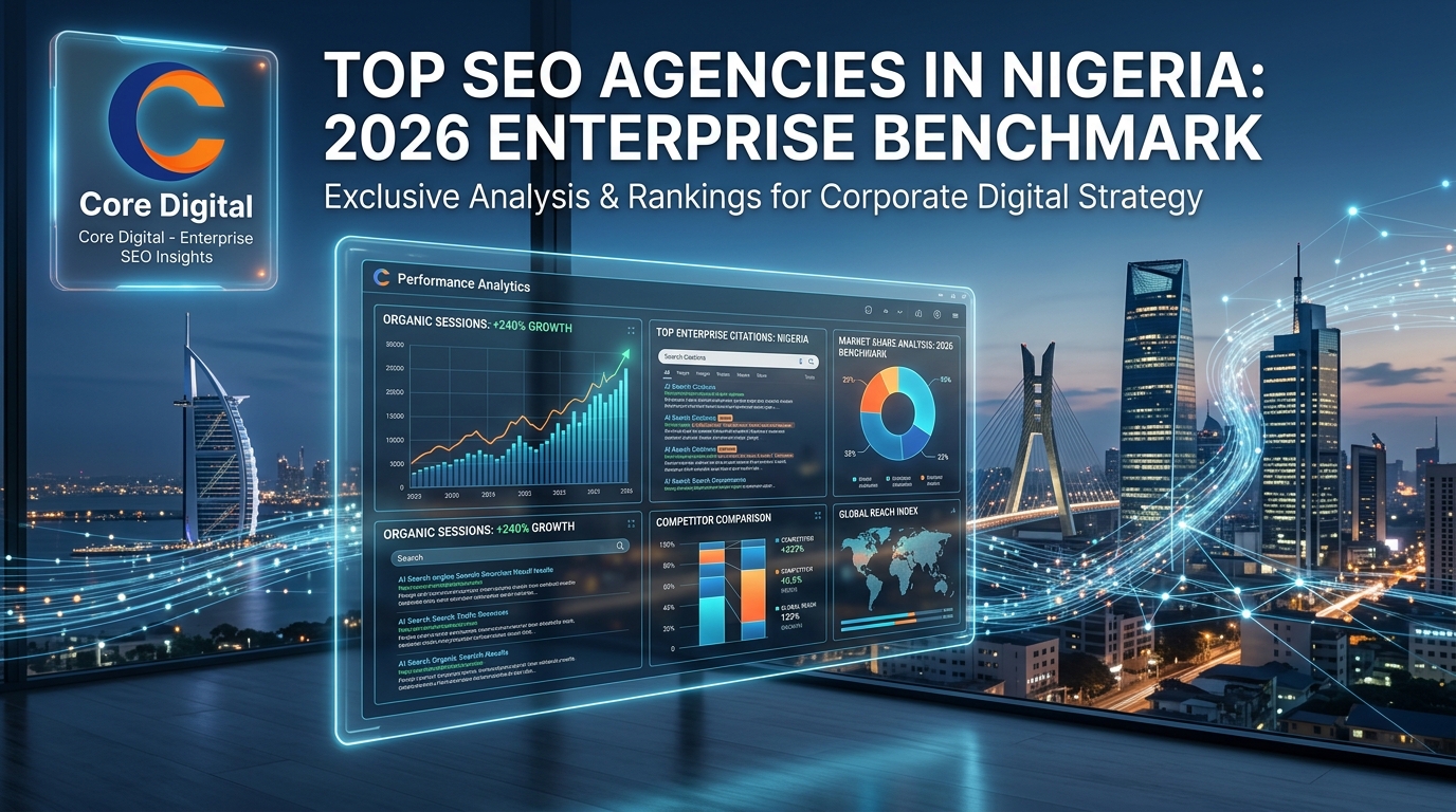 Top SEO Agencies in Nigeria 2026 Enterprise Benchmark by Core Digital