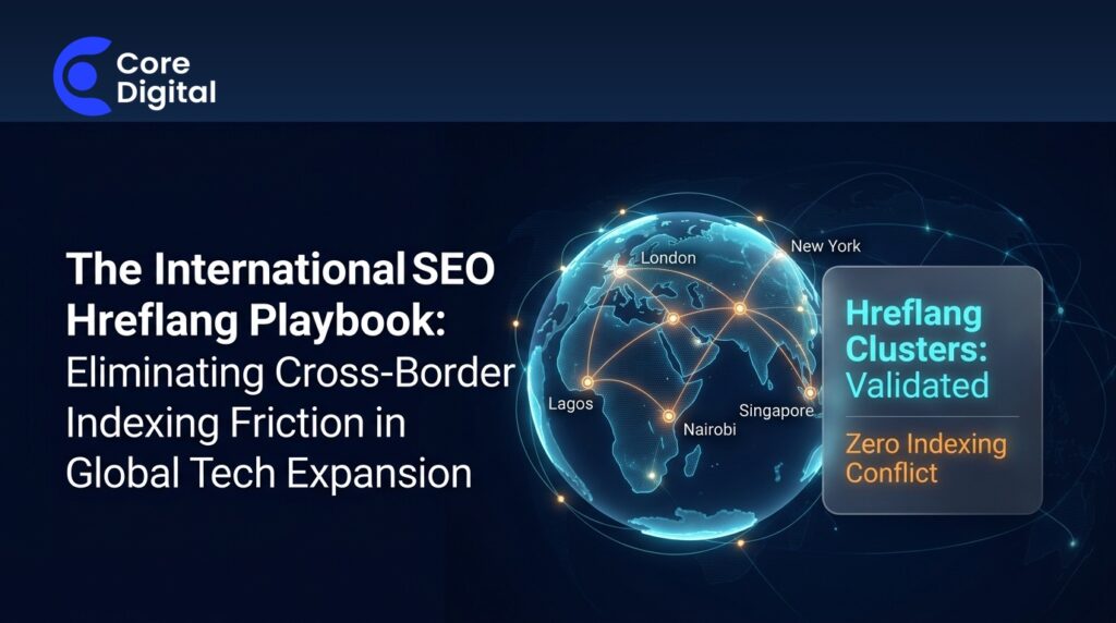 The International SEO Hreflang Playbook - Eliminating Cross-Border Indexing Friction in Global Tech Expansion