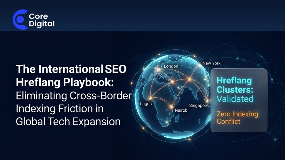 The International SEO Hreflang Playbook - Eliminating Cross-Border Indexing Friction in Global Tech Expansion