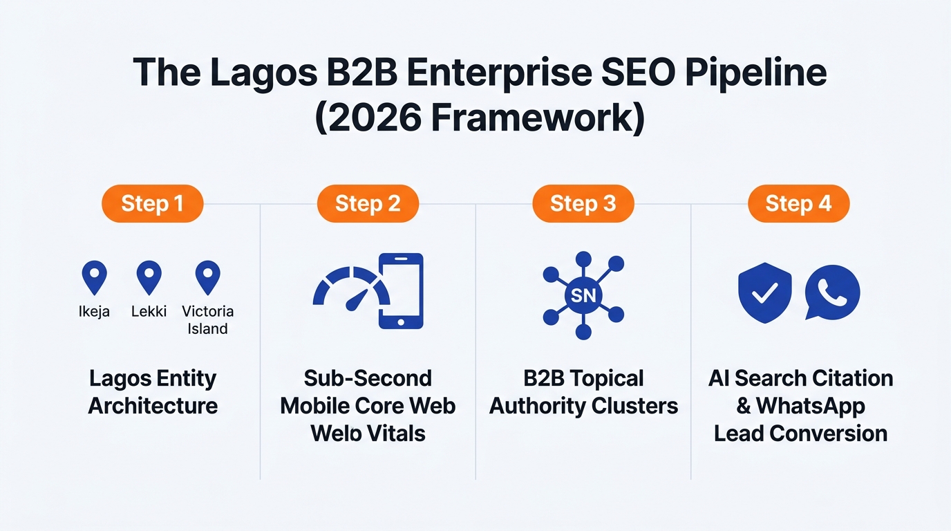 The Lagos B2B Enterprise SEO Pipeline 2026 Framework
