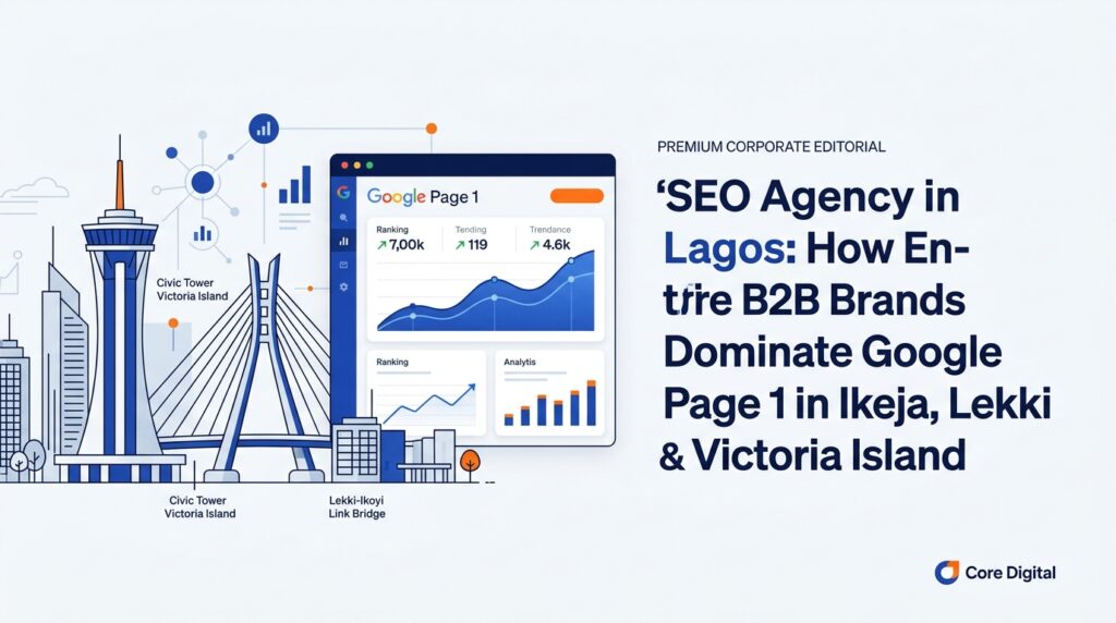 SEO Agency in Lagos - Technical SEO & Digital Growth Strategy | Core Digital