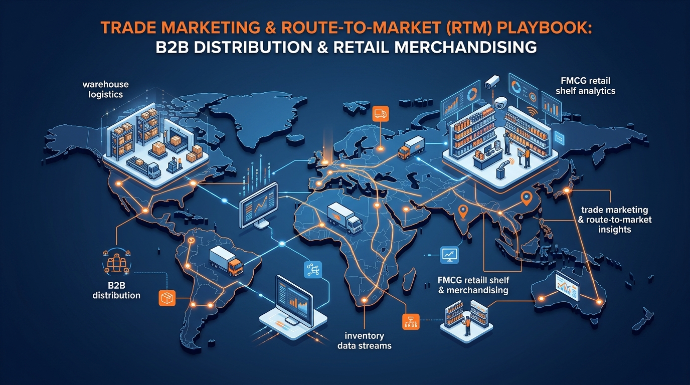 Trade Marketing and Route to Market RTM Playbook for B2B Channel Distribution