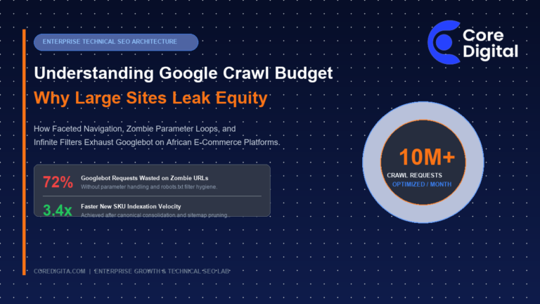 Understanding Google Crawl Budget for Nigerian E-Commerce Platforms