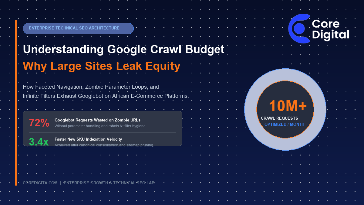 Understanding Google Crawl Budget for Nigerian E-Commerce Platforms
