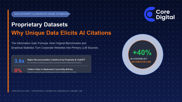 Proprietary Datasets Why Unique Data Elicits AI Citations